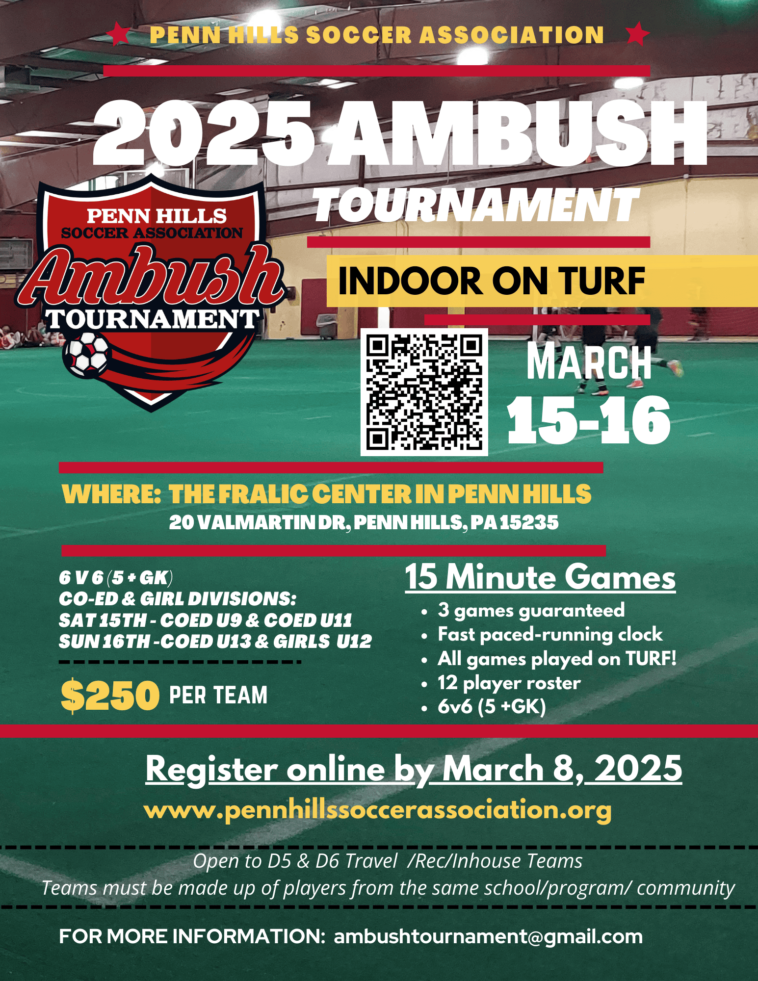 2025 ambush tournament
